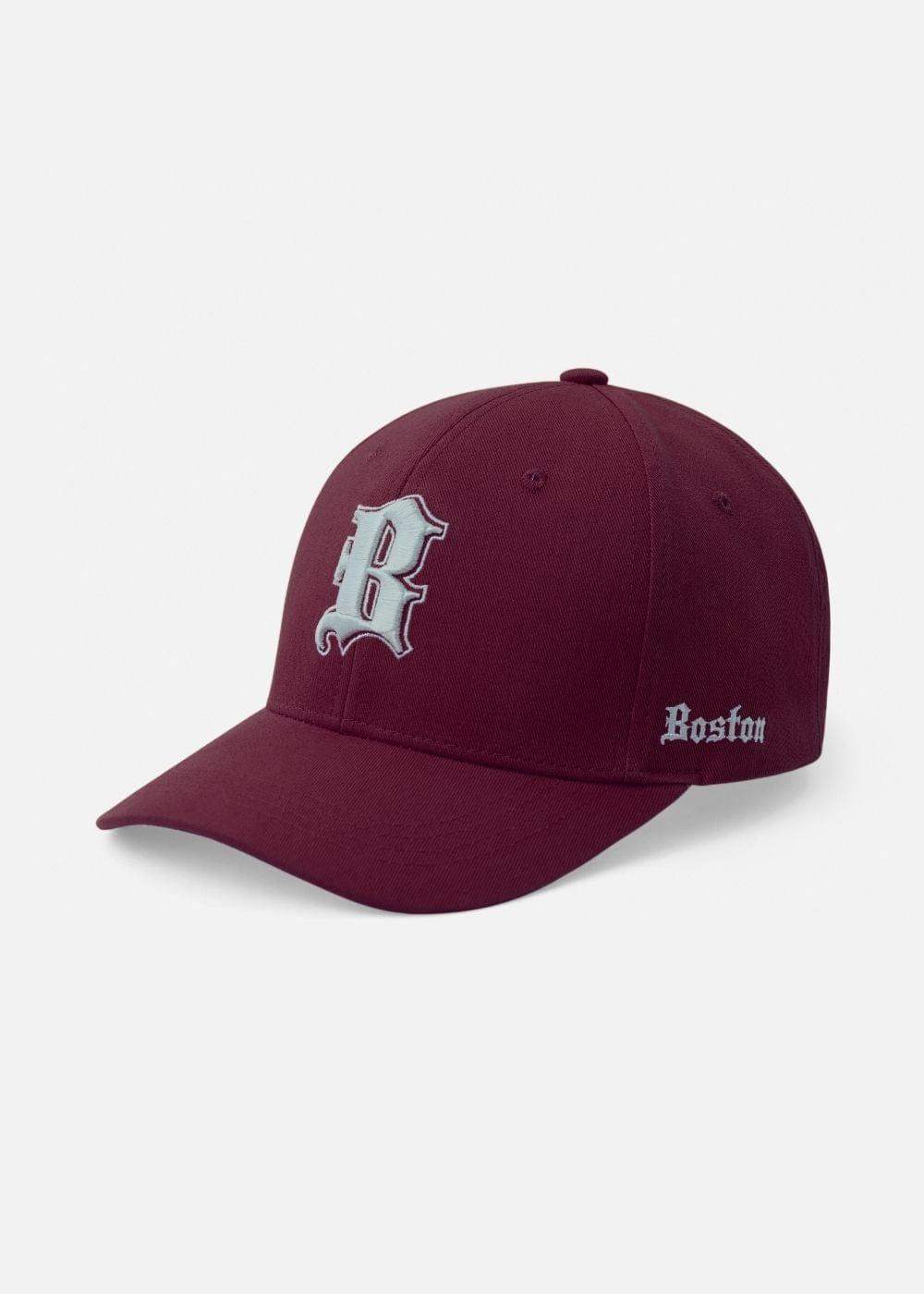 Nón Baseball Cap Kaki Đứng Form NS M140 Đỏ Đậm - YaMe.vn