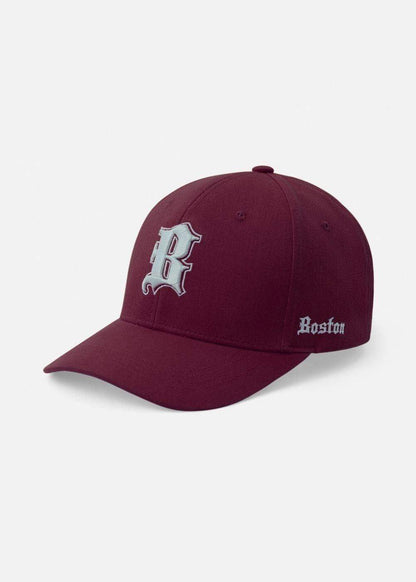 Nón Baseball Cap Kaki Đứng Form NS M140 Đỏ Đậm - YaMe.vn