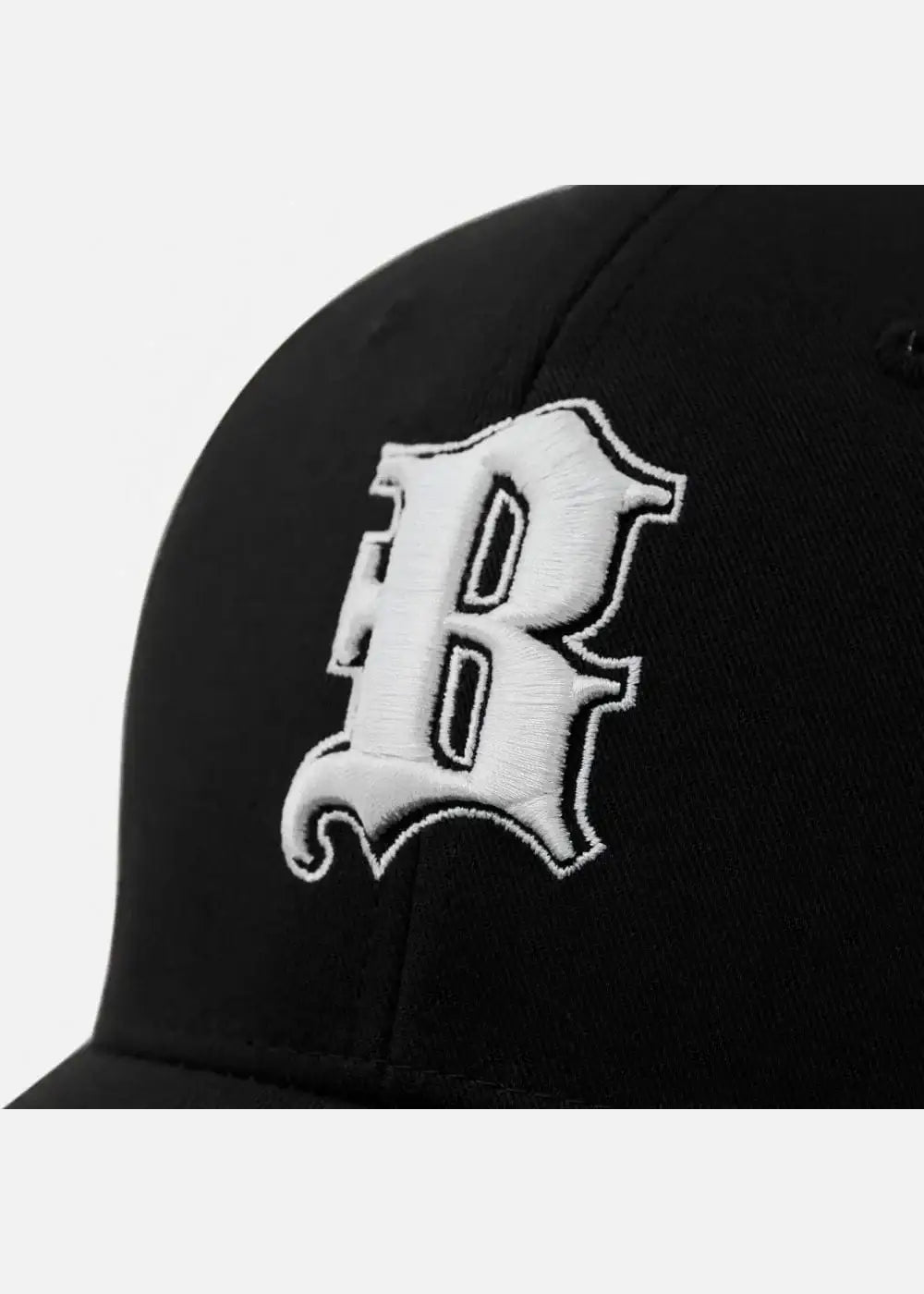 Nón Baseball Cap Kaki Đứng Form NS M140 Đen - YaMe.vn