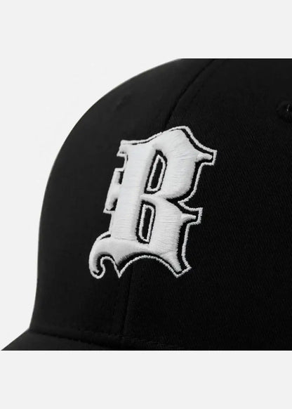 Nón Baseball Cap Kaki Đứng Form NS M140 Đen - YaMe.vn