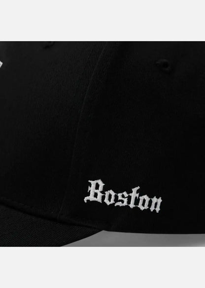 Nón Baseball Cap Kaki Đứng Form NS M140 Đen - YaMe.vn