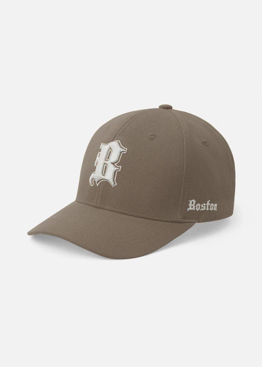 Nón Baseball Cap Kaki Đứng Form NS M140 Nâu - YaMe.vn