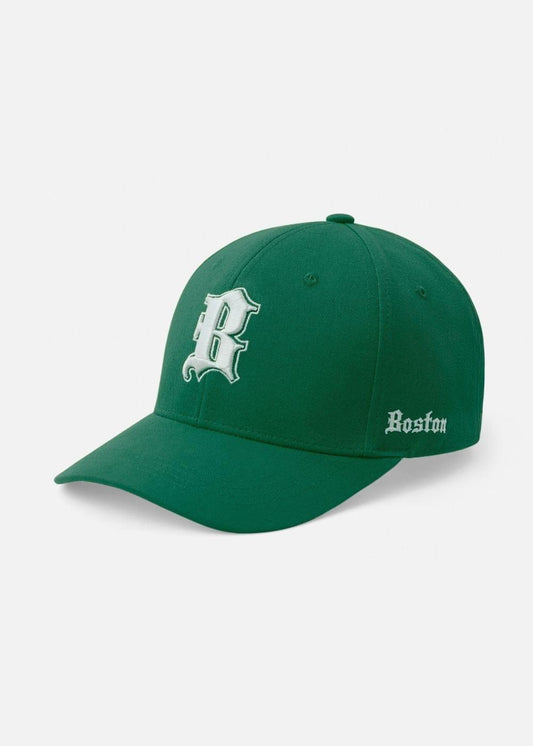 Nón Baseball Cap Kaki Đứng Form NS M140 Xanh Lá Đậm - YaMe.vn