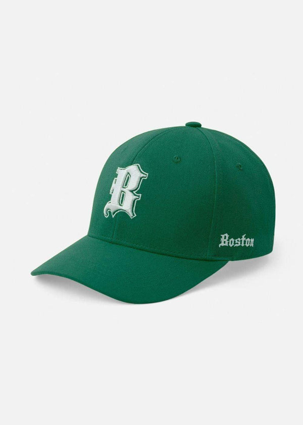 Nón Baseball Cap Kaki Đứng Form NS 140 Xanh Lá Đậm