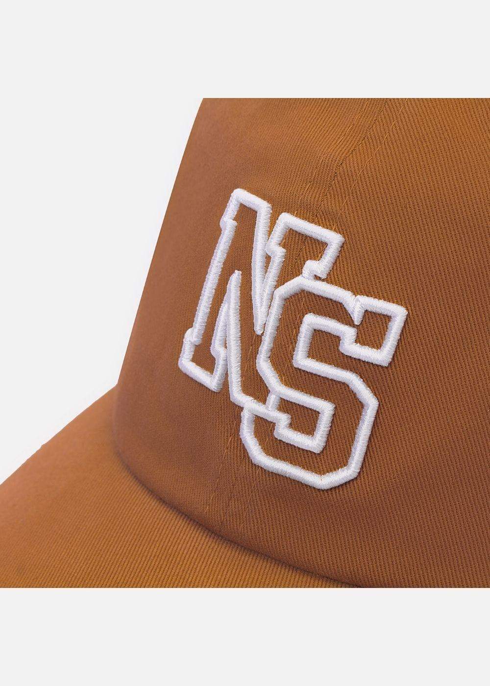 Nón Baseball Cap Kaki Đứng Form NS M141 Cam Đậm - YaMe.vn