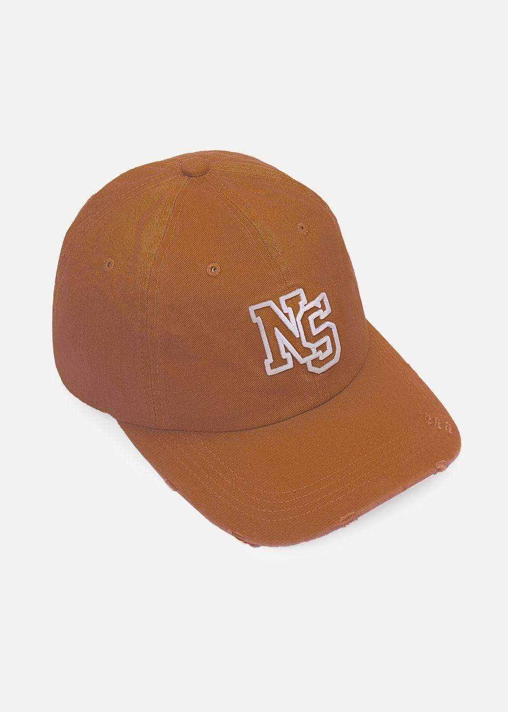 Nón Baseball Cap Kaki Đứng Form NS M141 Cam Đậm - YaMe.vn
