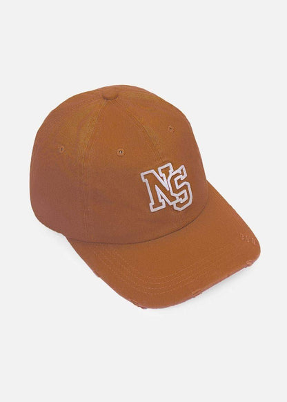 Nón Baseball Cap Kaki Đứng Form NS M141 Cam Đậm - YaMe.vn