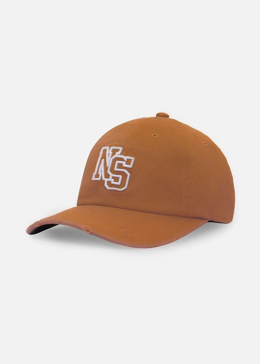 Nón Baseball Cap Kaki Đứng Form NS M141 Cam Đậm - YaMe.vn