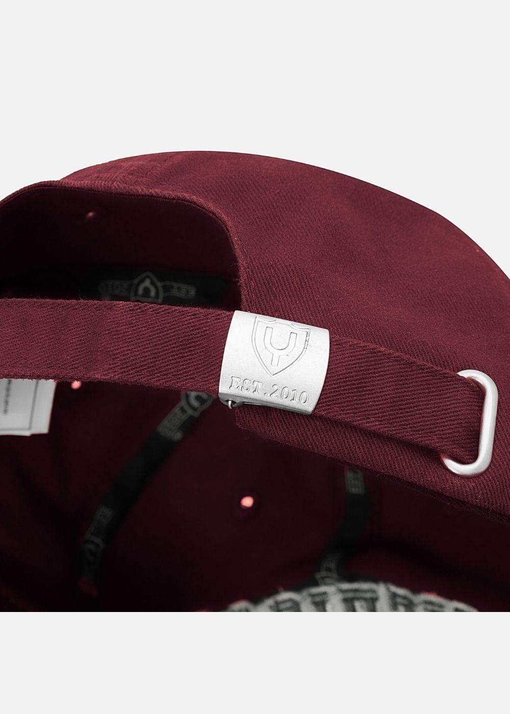 Nón Dad Hat Kaki Bền Bỉ MICHIGAN NS M142 Đỏ Đậm - YaMe.vn