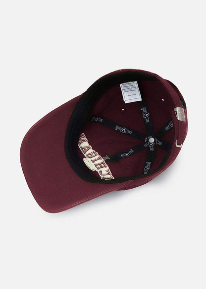 Nón Dad Hat Kaki Bền Bỉ MICHIGAN NS M142 Đỏ Đậm - YaMe.vn