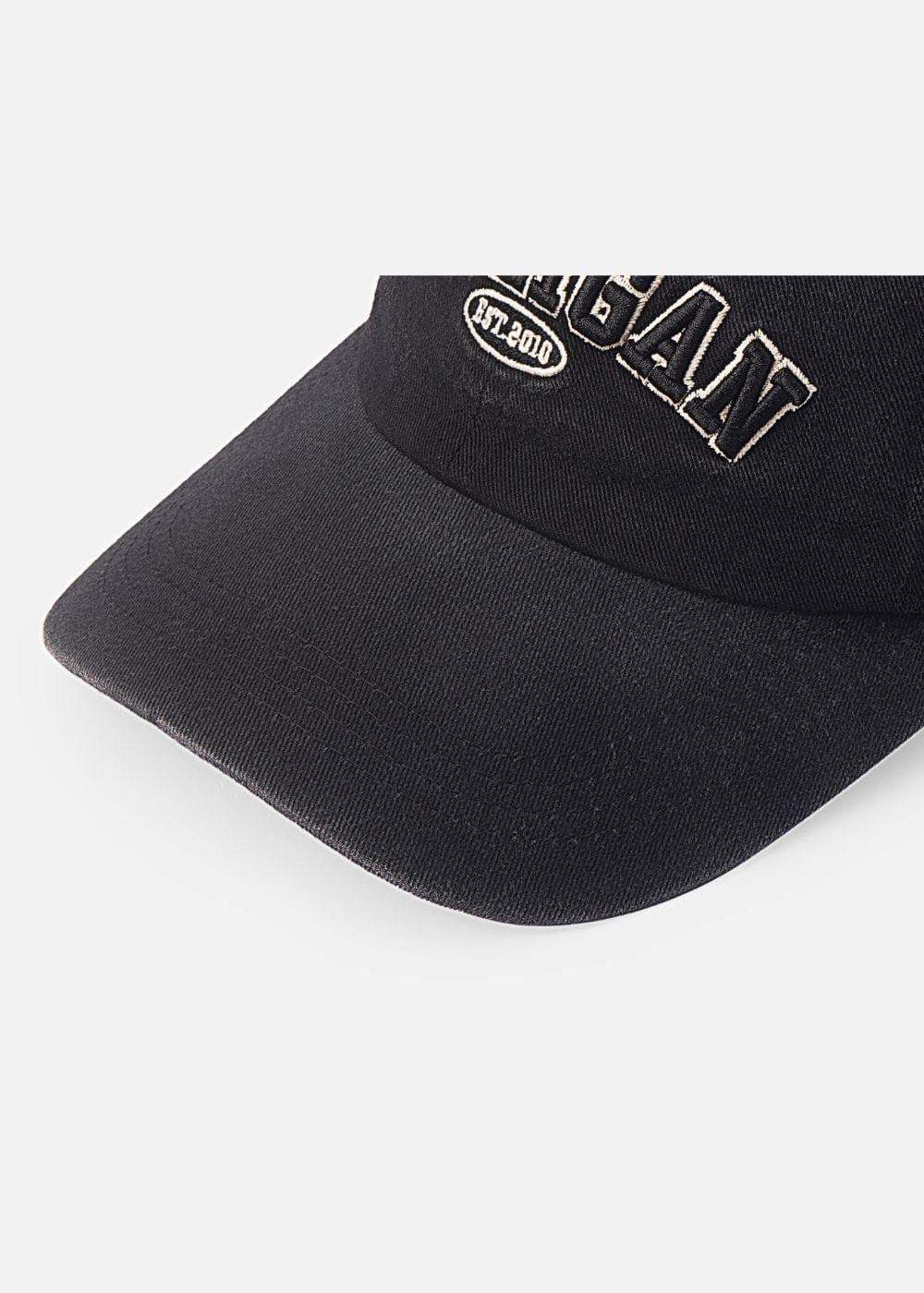 Nón Dad Hat Kaki Bền Bỉ MICHIGAN NS M142 Đen - YaMe.vn