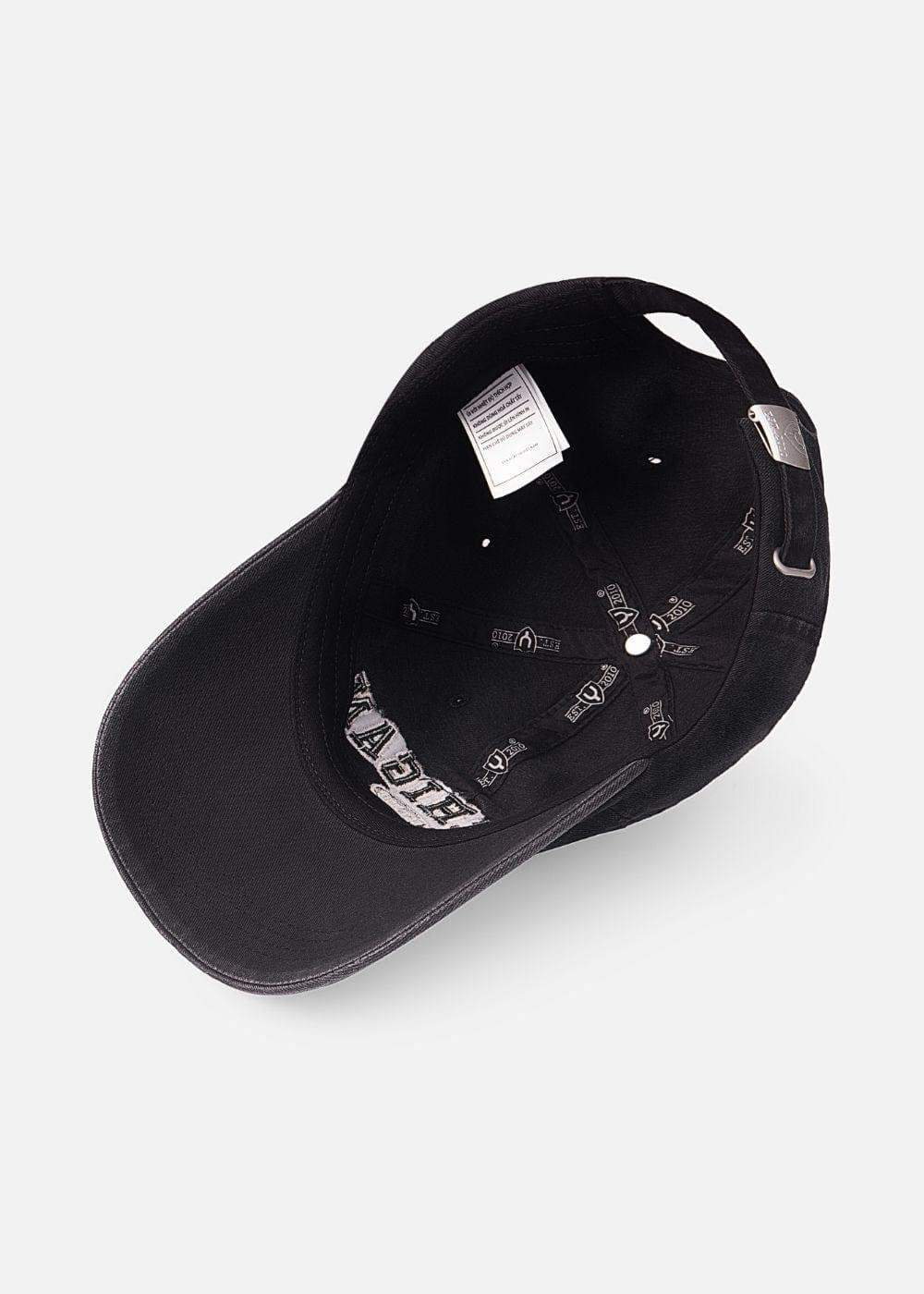 Nón Dad Hat Kaki Bền Bỉ MICHIGAN NS M142 Đen - YaMe.vn