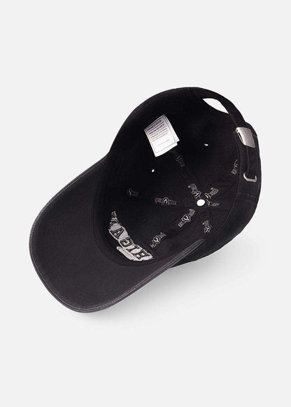 Nón Dad Hat Kaki Bền Bỉ MICHIGAN NS M142 Đen - YaMe.vn