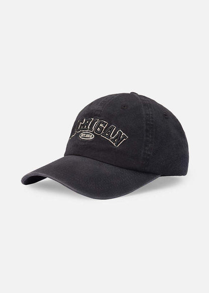 Nón Dad Hat Kaki Bền Bỉ MICHIGAN NS M142 Đen - YaMe.vn