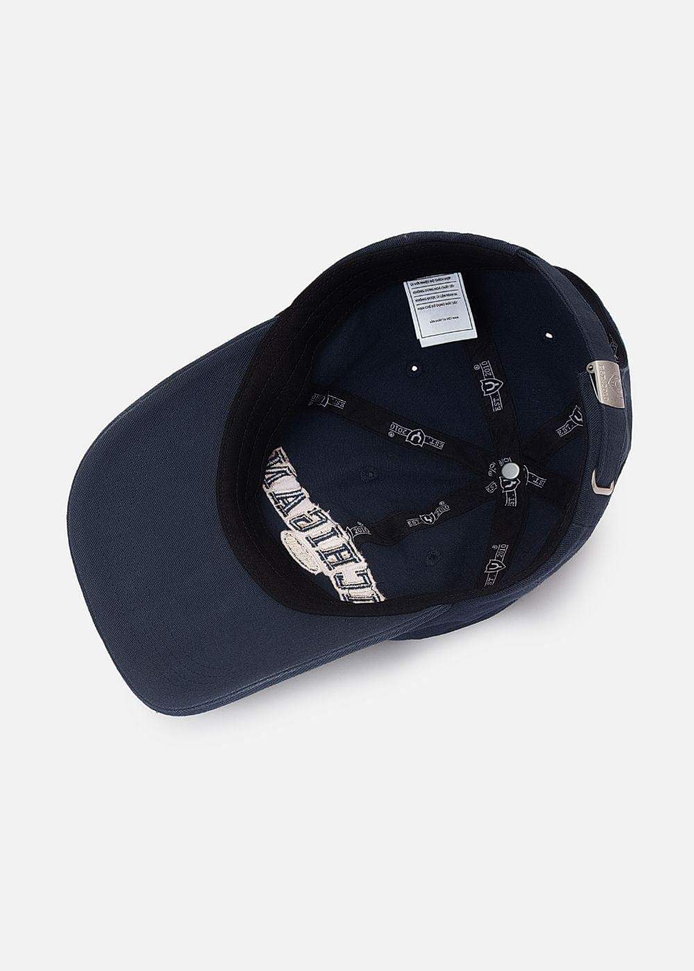 Nón Dad Hat Kaki Bền Bỉ MICHIGAN NS M142 Xanh Dương Đậm - YaMe.vn