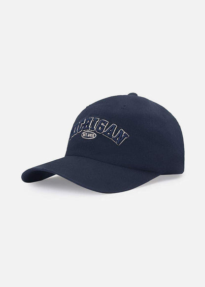 Nón Dad Hat Kaki Bền Bỉ MICHIGAN NS M142 Xanh Dương Đậm - YaMe.vn