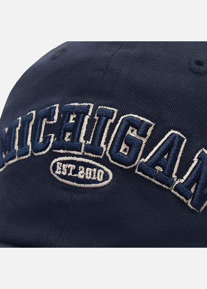 Nón Dad Hat Kaki Bền Bỉ MICHIGAN NS M142 Xanh Dương Đậm - YaMe.vn