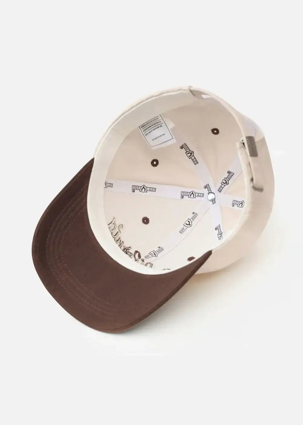 Nón Baseball Cap Kaki Phối Màu CALIFORNIA NS M147 Be Nâu - YaMe.vn