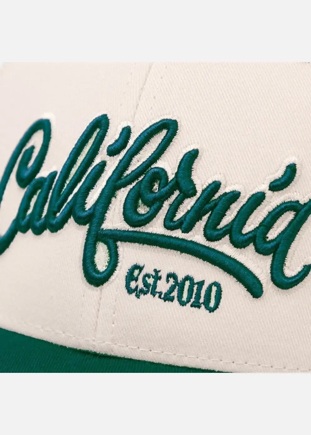 Nón Baseball Cap Kaki Phối Màu CALIFORNIA NS M147 Be Xanh Lá - YaMe.vn