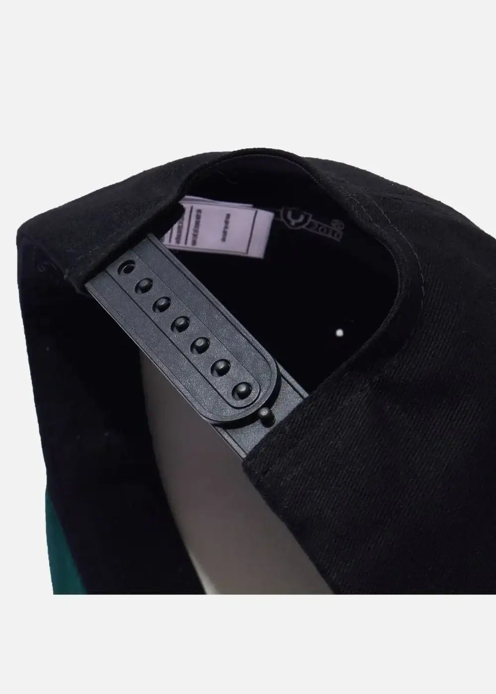 Nón Snapback Kaki Đứng Form NS M148 Đen - YaMe.vn