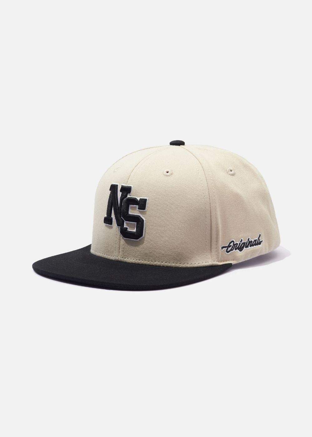 Nón Snapback Kaki Đứng Form NS M148 Be Nâu - YaMe.vn