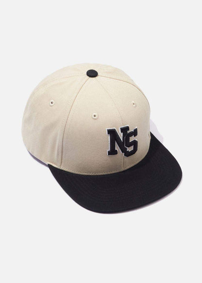 Nón Snapback Kaki Đứng Form NS M148 Be Nâu - YaMe.vn