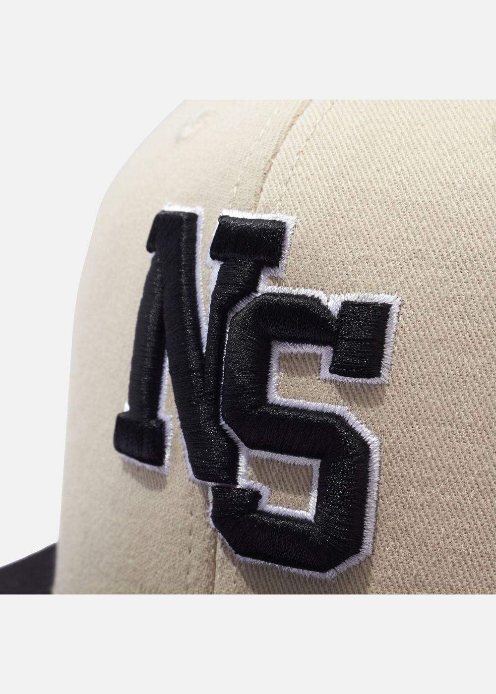 Nón Snapback Kaki Đứng Form NS M148 Be Nâu - YaMe.vn