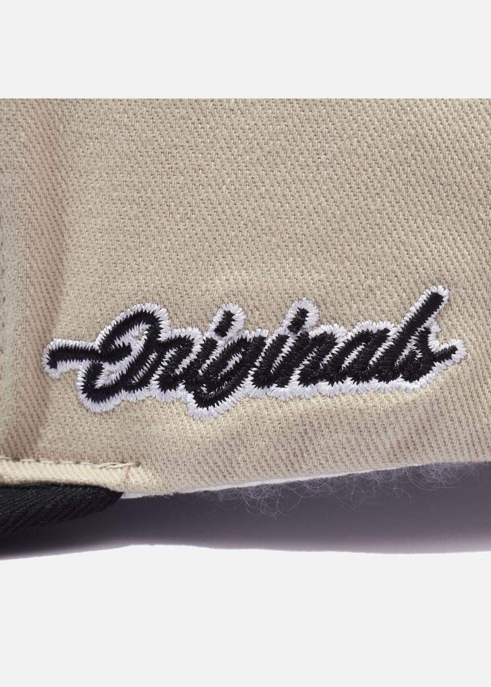 Nón Snapback Kaki Đứng Form NS M148 Be Nâu - YaMe.vn