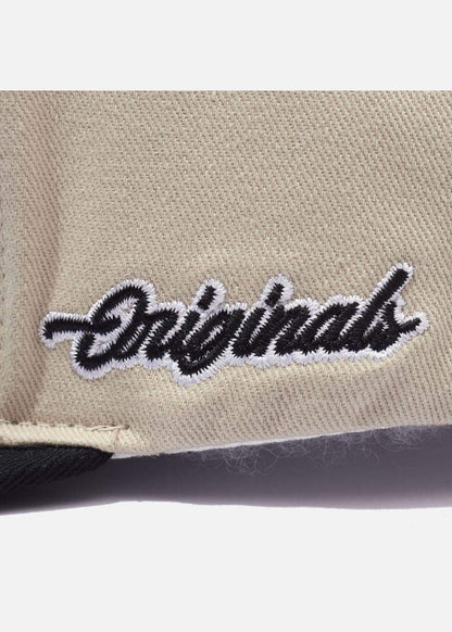 Nón Snapback Kaki Đứng Form NS M148 Be Nâu - YaMe.vn