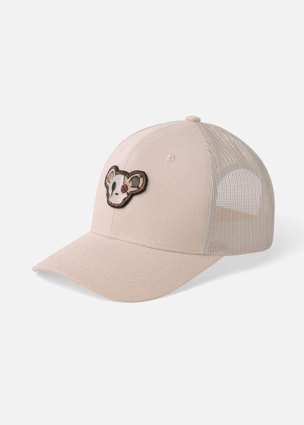 Nón Trucker Cap Kaki Đứng Form NS M152 Be - YaMe.vn