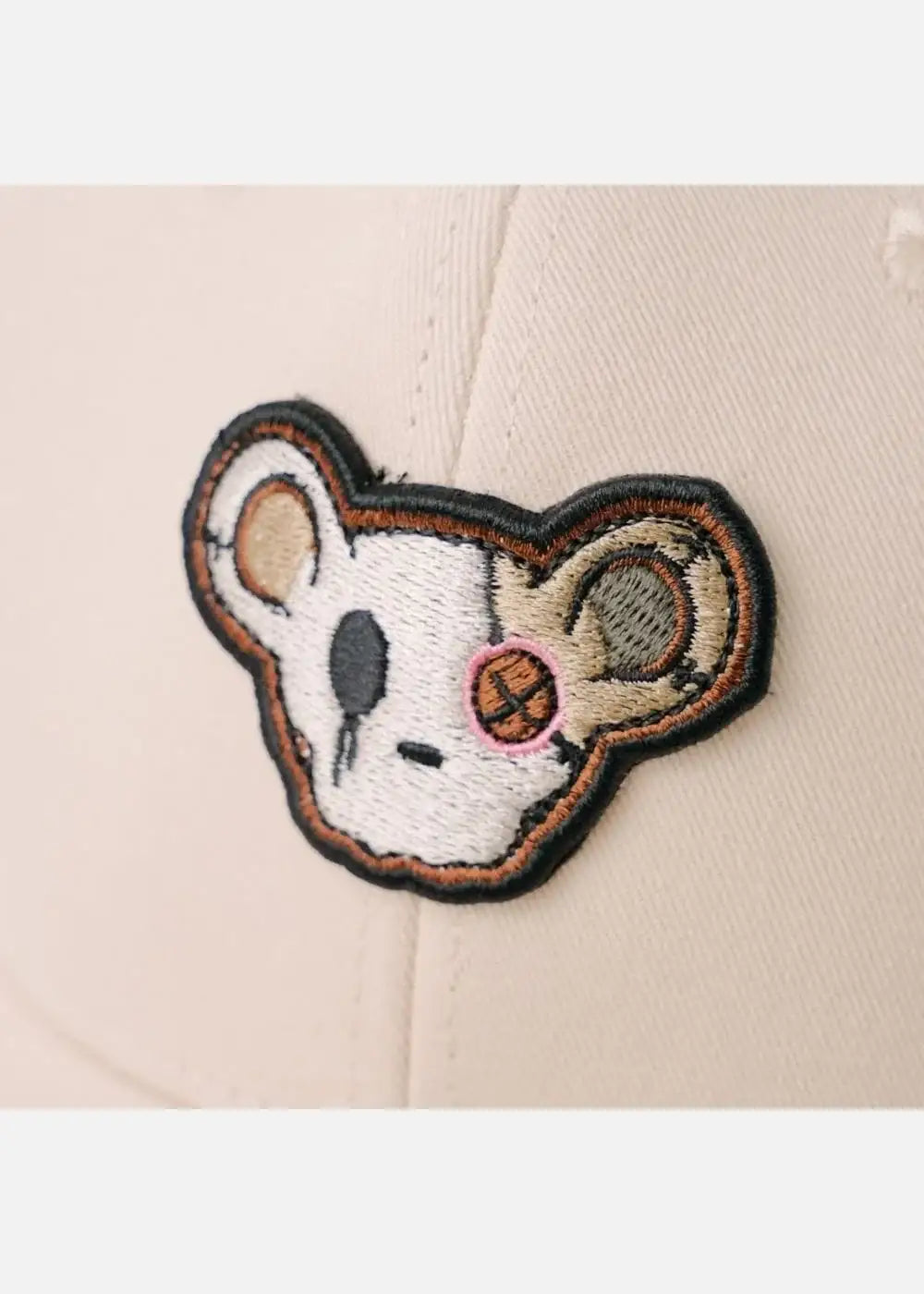 Nón Trucker Cap Kaki Đứng Form NS M152 Be - YaMe.vn