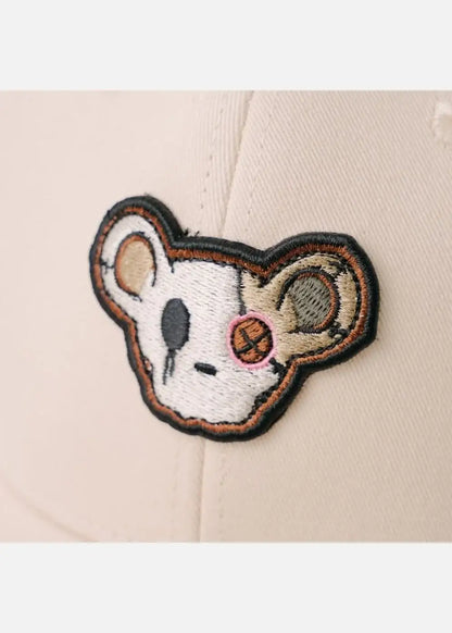 Nón Trucker Cap Kaki Đứng Form NS M152 Be - YaMe.vn
