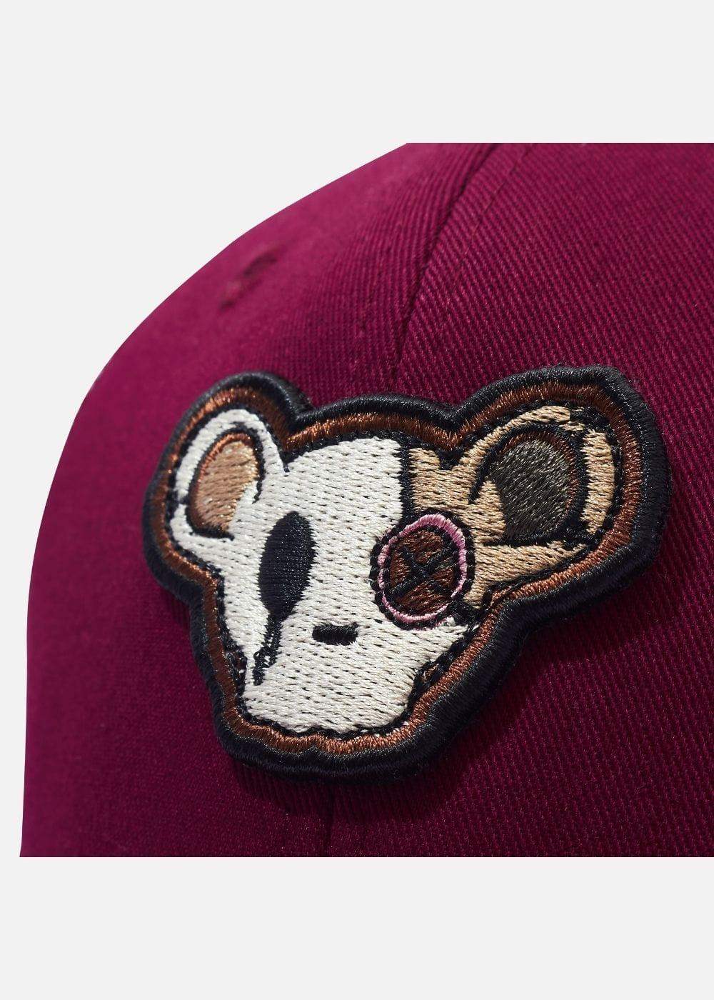 Nón Trucker Cap Kaki Đứng Form NS M152 Đỏ Đậm - YaMe.vn