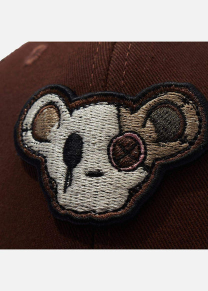 Nón Trucker Cap Kaki Đứng Form NS M152 Nâu Đậm - YaMe.vn