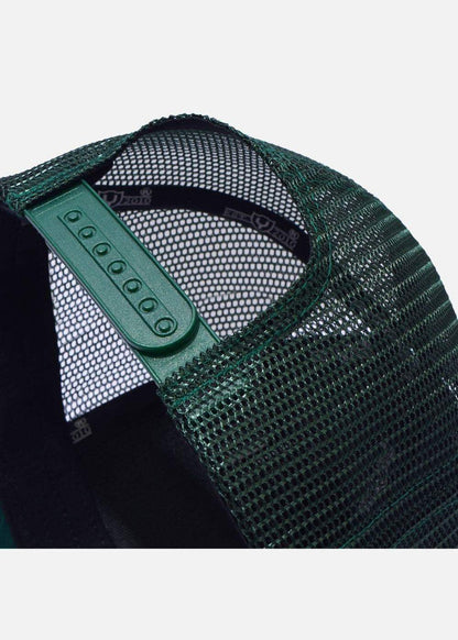 Nón Trucker Cap Kaki Đứng Form NS M152 Xanh Lá Đậm - YaMe.vn