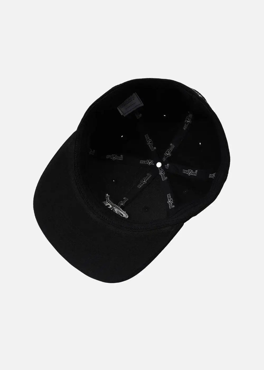 Nón Fitted Cap Kaki Đứng Form NS M156 Đen - YaMe.vn