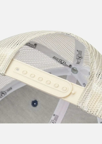 Nón Trucker Cap Mesh Thông Thoáng NB 11 Cam Đậm - YaMe.vn