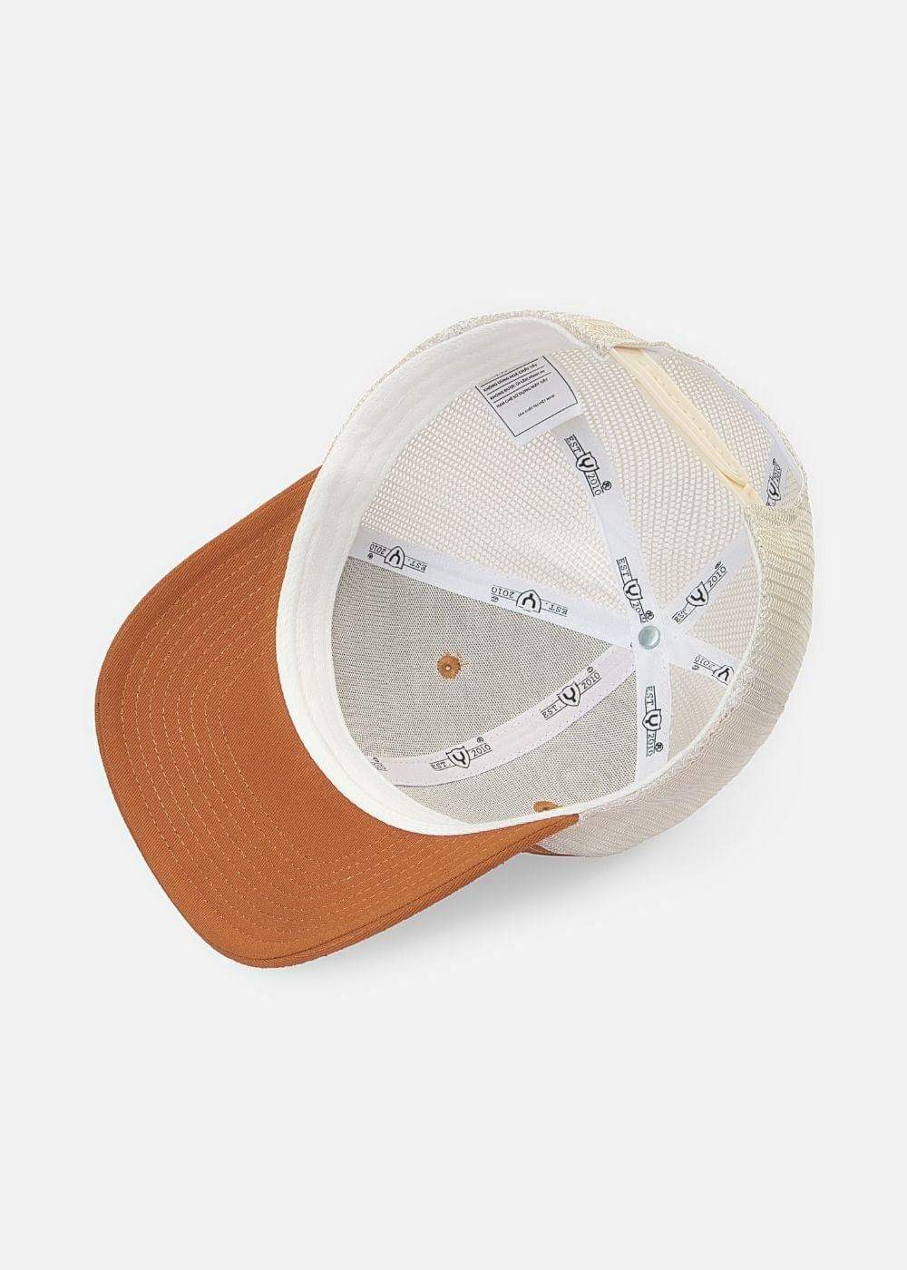 Nón Trucker Cap Mesh Thông Thoáng NB 11 Cam Đậm - YaMe.vn