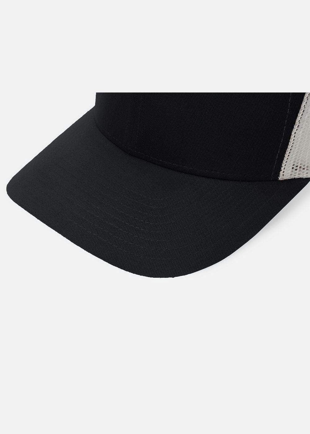 Nón Trucker Cap Mesh Thông Thoáng NB 11 Đen - YaMe.vn