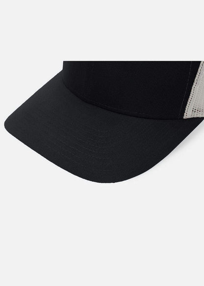 Nón Trucker Cap Mesh Thông Thoáng NB 11 Đen - YaMe.vn