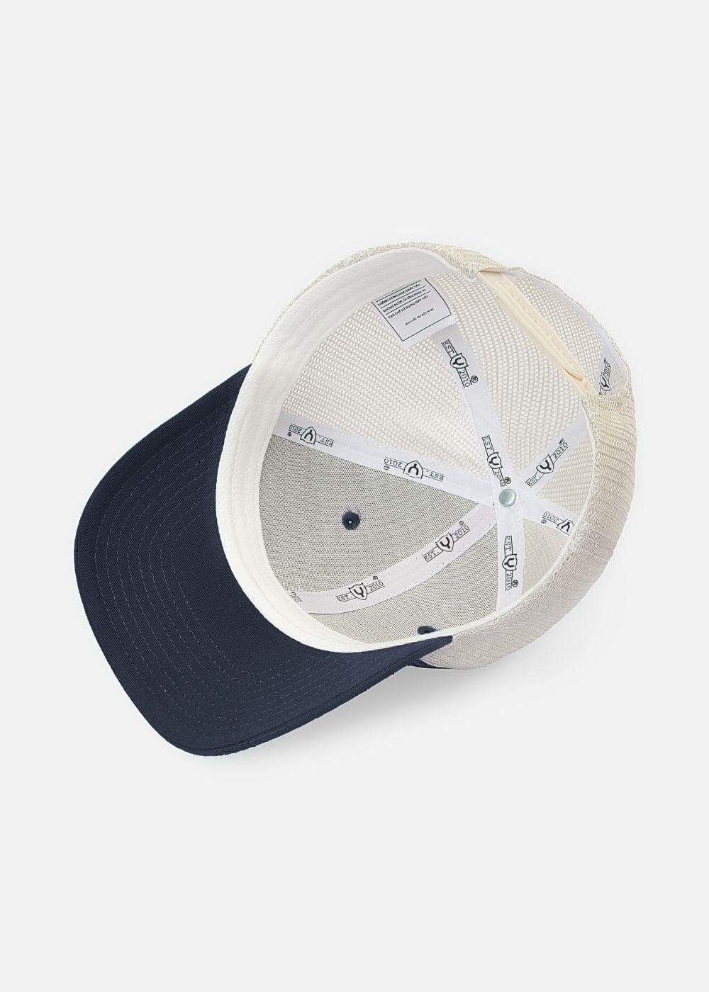 Nón Trucker Cap Mesh Thông Thoáng NB 11 Xanh Dương Đậm - YaMe.vn