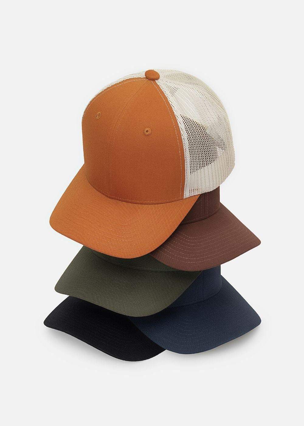 Nón Trucker Cap Mesh Thông Thoáng NB 11 Xanh Dương Đậm - YaMe.vn
