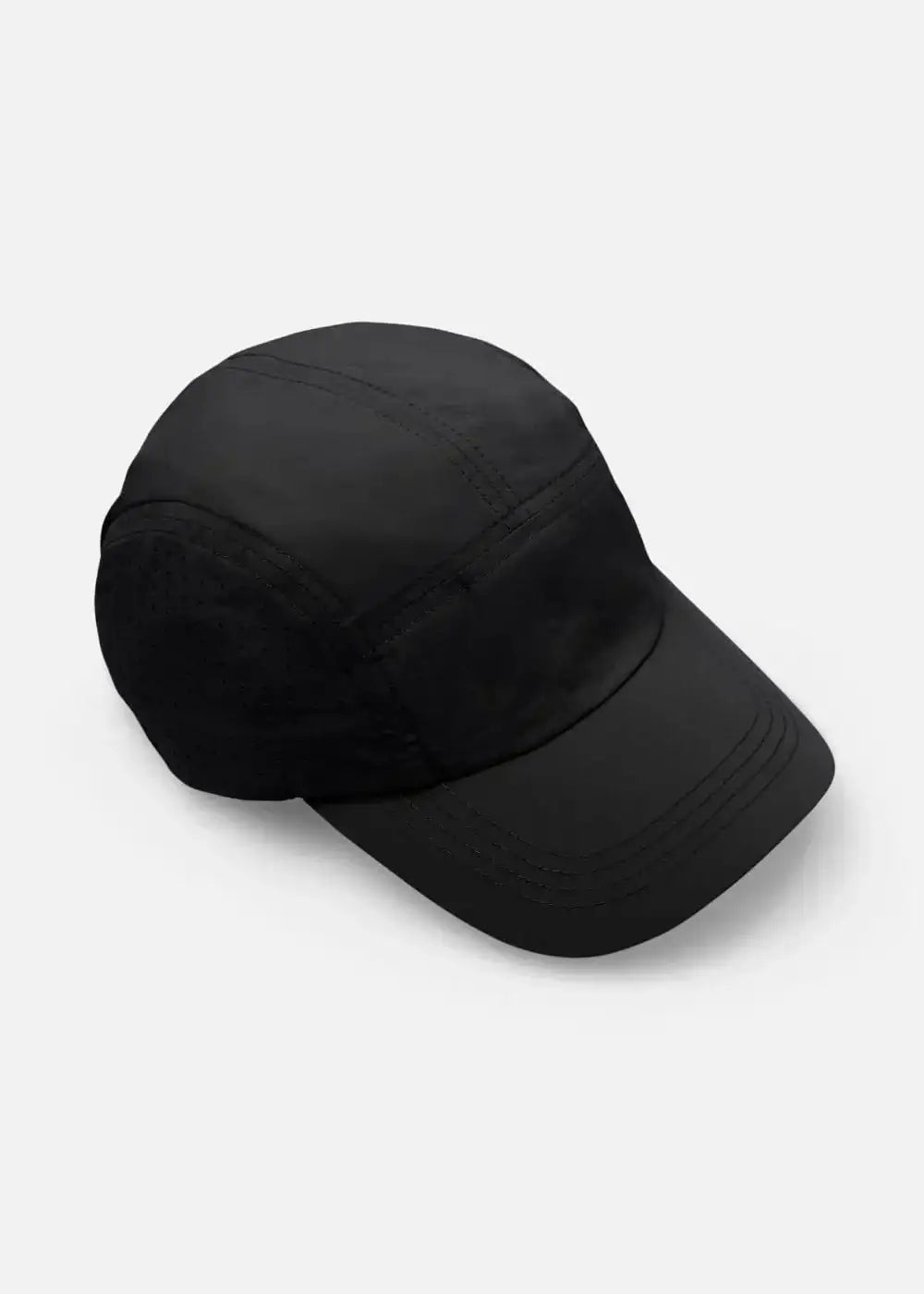 Nón Dad Hat Dù Lỗ Lazer Thoáng Khí NB 12 Đen - YaMe.vn