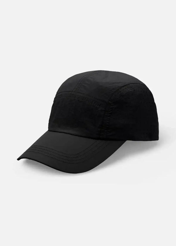 Nón Dad Hat Dù Lỗ Lazer Thoáng Khí NB 012 Đen