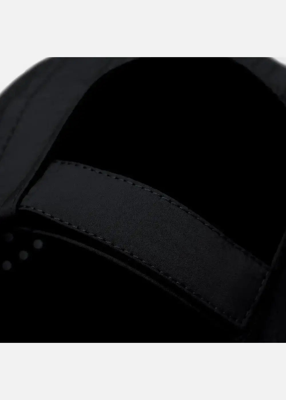Nón Dad Hat Dù Lỗ Lazer Thoáng Khí NB 12 Đen - YaMe.vn