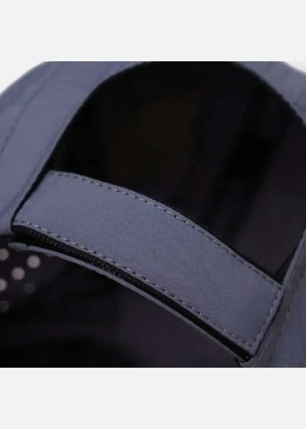 Nón Dad Hat Dù Lỗ Lazer Thoáng Khí NB 12 Xám Đậm - YaMe.vn