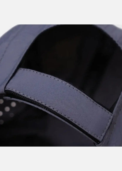 Nón Dad Hat Dù Lỗ Lazer Thoáng Khí NB 12 Xám Đậm - YaMe.vn