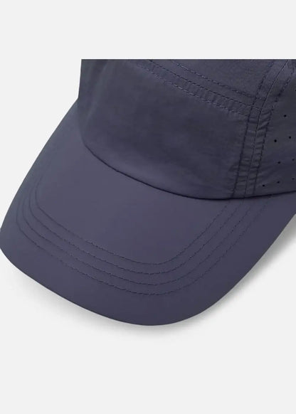 Nón Dad Hat Dù Lỗ Lazer Thoáng Khí NB 12 Xám Đậm - YaMe.vn