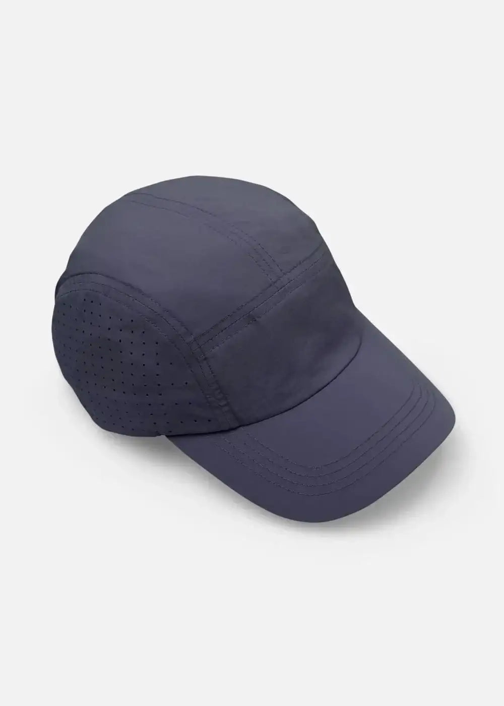 Nón Dad Hat Dù Lỗ Lazer Thoáng Khí NB 12 Xám Đậm - YaMe.vn