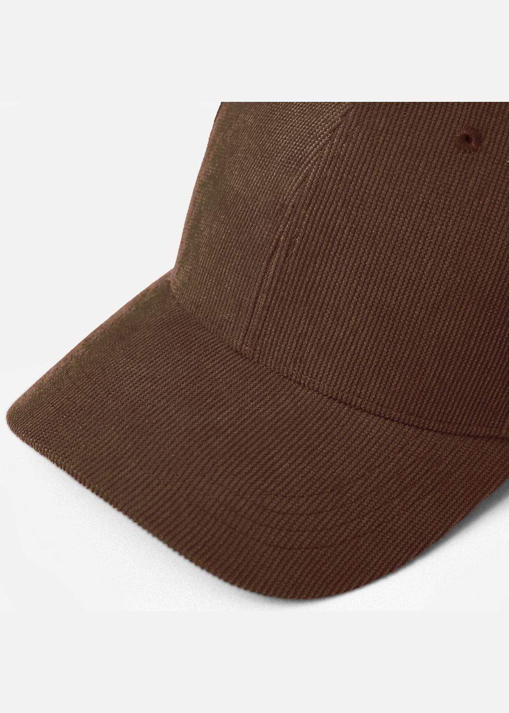 Nón Baseball Cap Corduroy Bền Bỉ NB 17 Nâu - YaMe.vn
